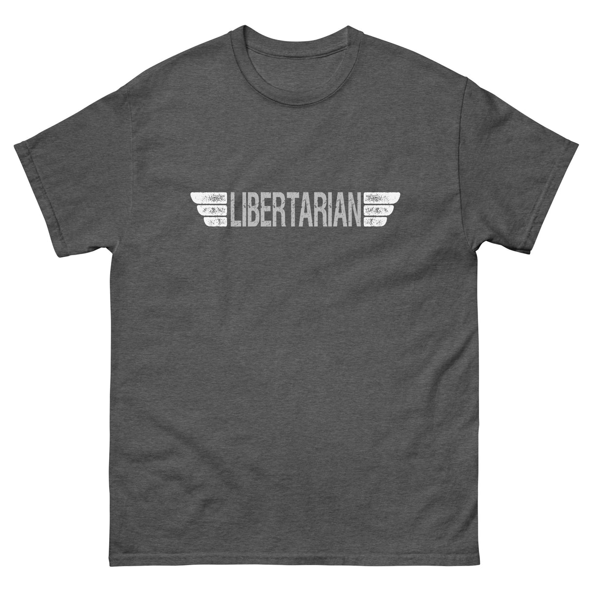 Libertarian Vintage Heavy Cotton Shirt - Libertarian Country