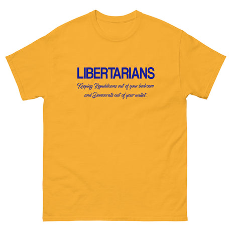 Libertarians Heavy Cotton Shirt