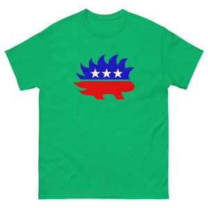 Libertarian Porcupine Heavy Cotton Shirt - Libertarian Country