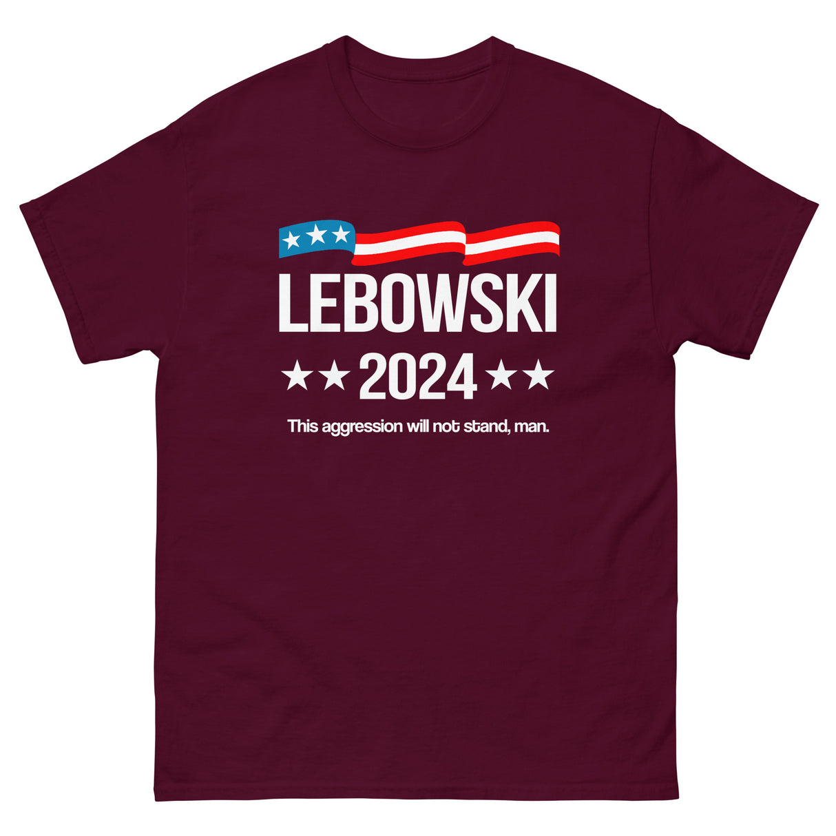 Lebowski 2024 Heavy Cotton Shirt - Libertarian Country