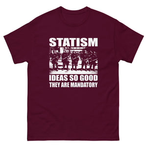Statism Ideas So Good Heavy Cotton Shirt - Libertarian Country