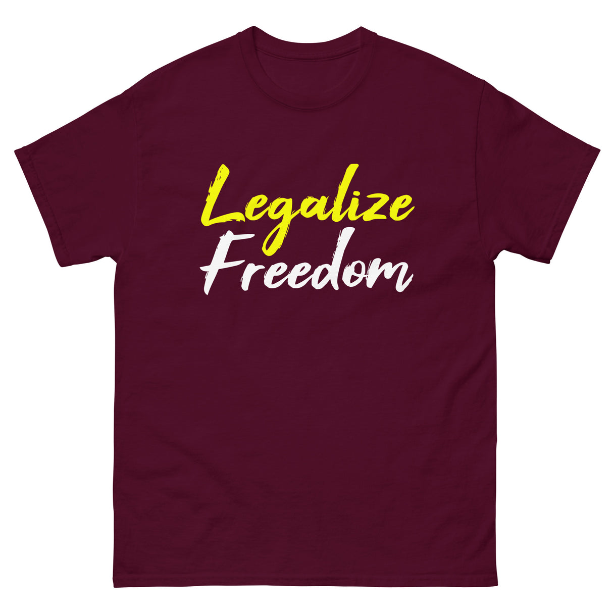 Legalize Freedom Heavy Cotton Shirt - Libertarian Country
