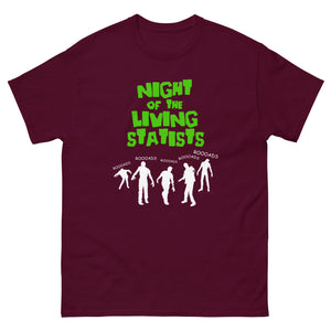Night of The Living Statists Heavy Cotton Shirt - Libertarian Country