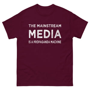 Media Propaganda Machine Heavy Cotton Shirt - Libertarian Country