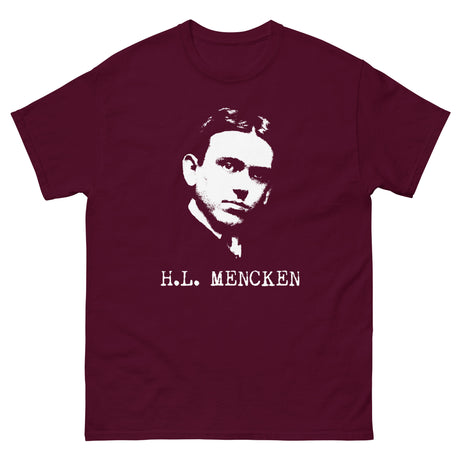 Mencken Heavy Cotton Shirt - Libertarian Country