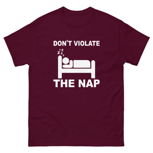 Don't Violate The NAP Heavy Cotton Shirt - Libertarian Country