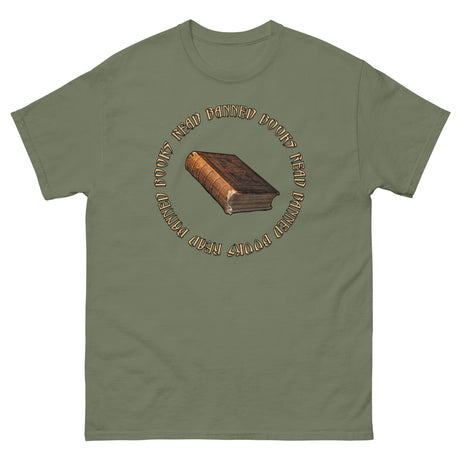Read Banned Books Heavy Cotton Shirt - Libertarian Country