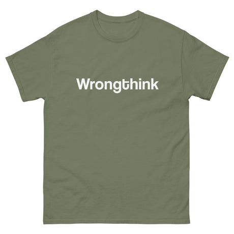 Wrongthink Heavy Cotton Shirt - Libertarian Country