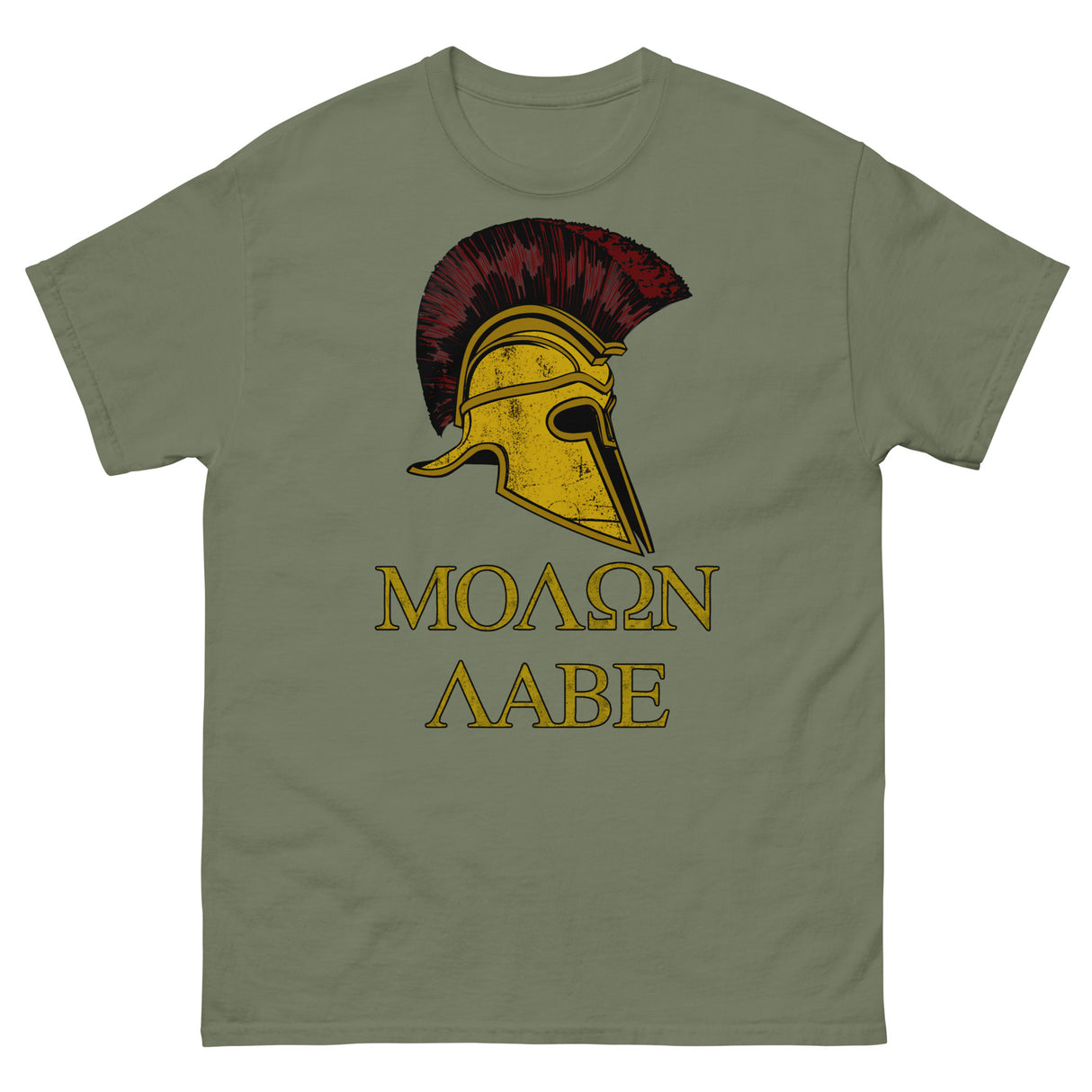 Molon Labe Traditional Heavy Cotton Shirt - Libertarian Country