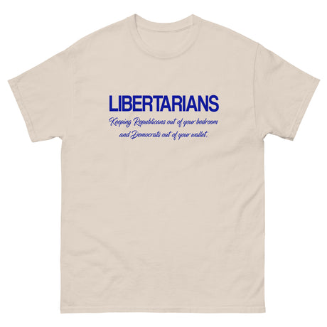 Libertarians Heavy Cotton Shirt - Libertarian Country