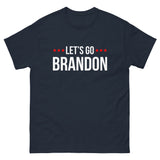 Let's Go Brandon Heavy Cotton Shirt - Libertarian Country