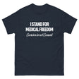 I Stand For Medical Freedom Heavy Cotton Shirt