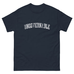 Ungovernable Heavy Cotton Shirt - Libertarian Country