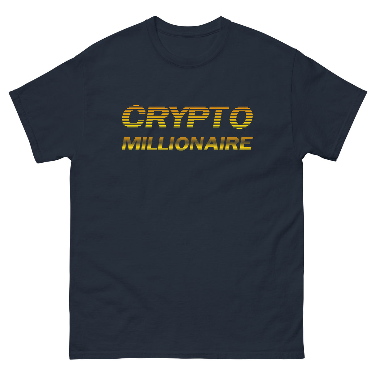 Crypto Millionaire Heavy Cotton Shirt