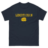 Libertarian College Heavy Cotton Shirt