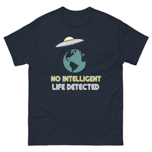 No Intelligent Life Detected Heavy Cotton Shirt - Libertarian Country