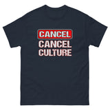 Cancel Cancel Culture Heavy Cotton Shirt - Libertarian Country