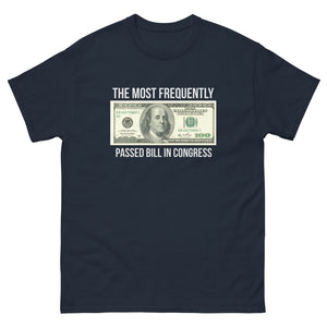 The Most Frequently Passed Bill in Congress Heavy Cotton Shirt