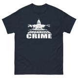 Organized Crime Congress Heavy Cotton Shirt - Libertarian Country