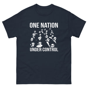 One Nation Under Control Heavy Cotton Shirt - Libertarian Country