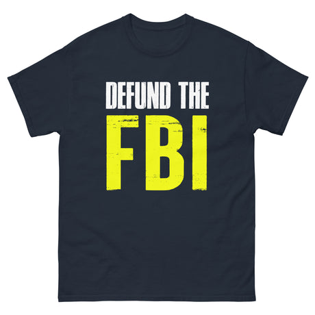 Defund The FBI Heavy Cotton Shirt
