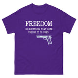 Hunter S. Thompson Freedom Heavy Cotton Shirt - Libertarian Country