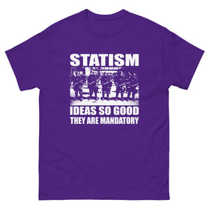 Statism Ideas So Good Heavy Cotton Shirt - Libertarian Country