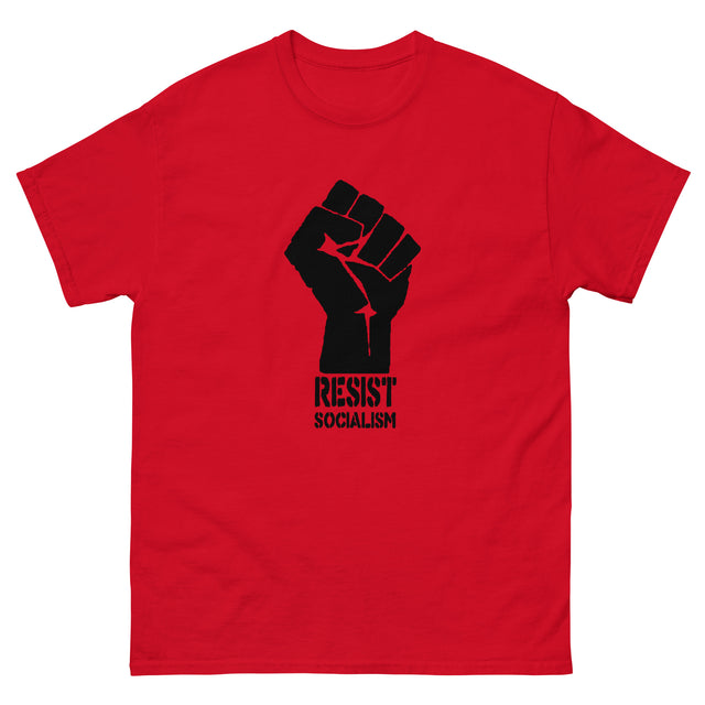 Resist Socialism Heavy Cotton Shirt