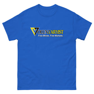 Voluntaryist Free Minds Free Markets Shirt