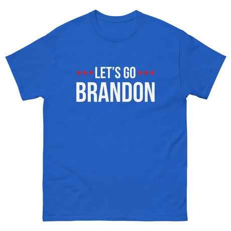 Let's Go Brandon Shirt by Libertarian Country
