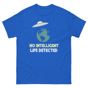 No Intelligent Life Detected Heavy Cotton Shirt - Libertarian Country