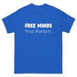 Free Minds Free Markets Heavy Cotton Shirt