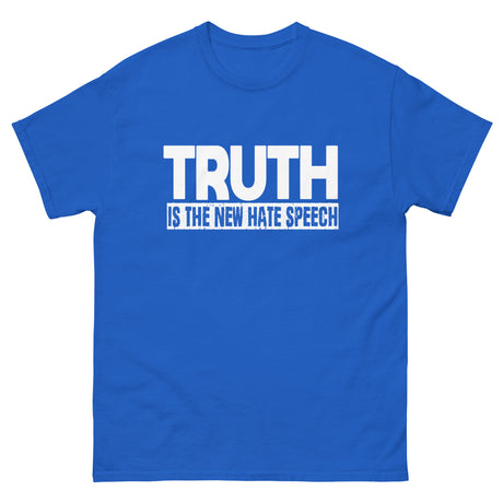 Truth is The New Hate Speech Heavy Cotton Shirt - Libertarian Country