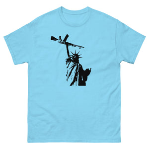 Statue of Liberty AK-47 Heavy Cotton Shirt - Libertarian Country
