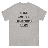 Make America Libertarian Again Heavy Cotton Shirt - Libertarian Country
