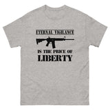 Eternal Vigilance is The Price of Liberty Heavy Cotton Shirt - Libertarian Country