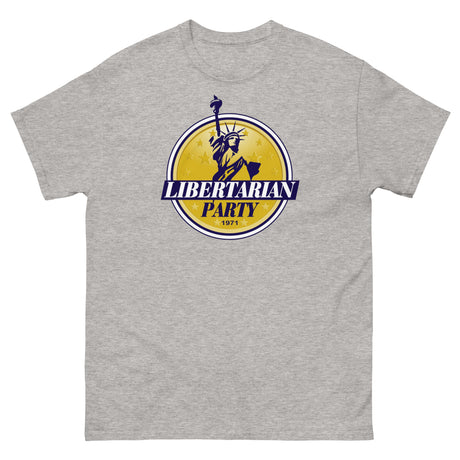 Libertarian Party Logo Heavy Cotton Shirt