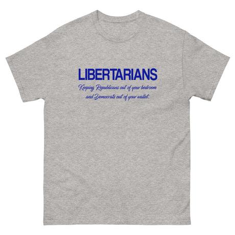 Libertarians Heavy Cotton Shirt - Libertarian Country