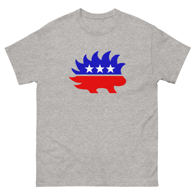 Libertarian Porcupine Heavy Cotton Shirt