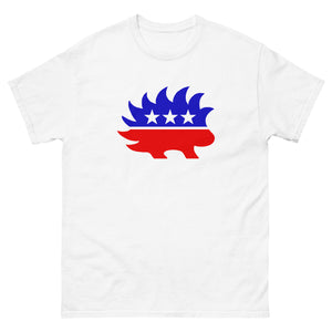 Libertarian Porcupine Heavy Cotton Shirt - Libertarian Country