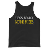 Less Marx More Mises Premium Tank Top