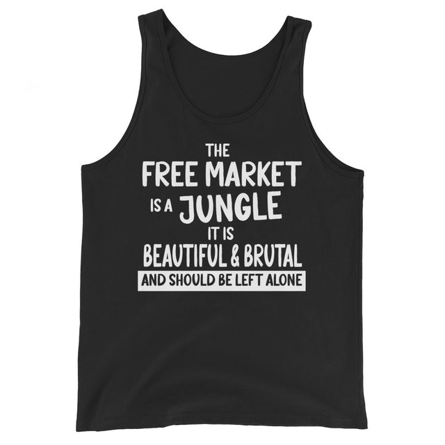 The Free Market Jungle Premium Tank Top