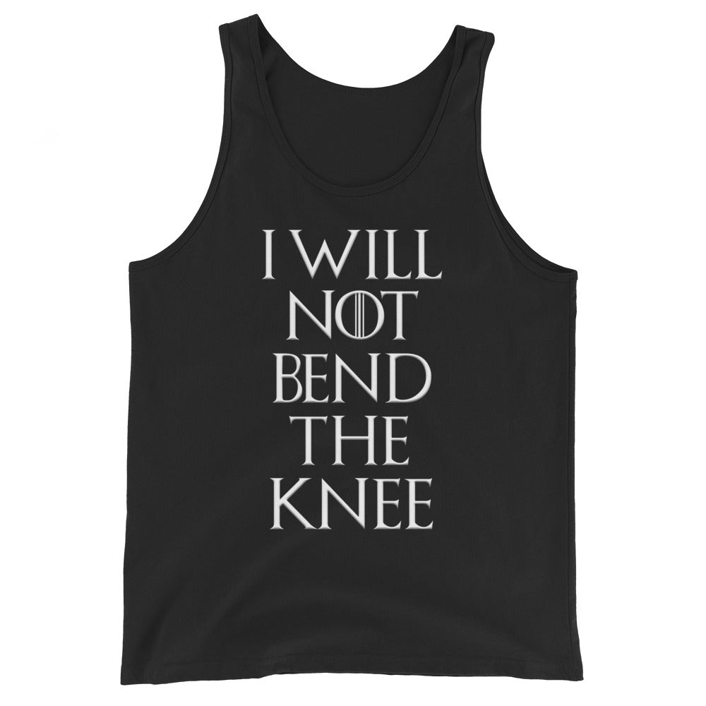I Will Not Bend The Knee Premium Tank Top