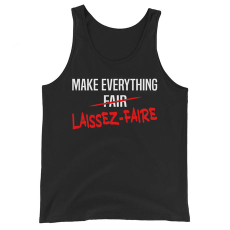 Make Everything Laissez-Faire Premium Tank Top