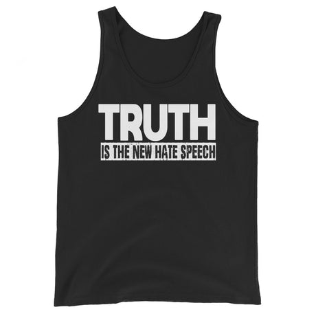 Truth is The New Hate Speech Premium Tank Top