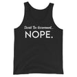 Should The Government Nope Premium Tank Top