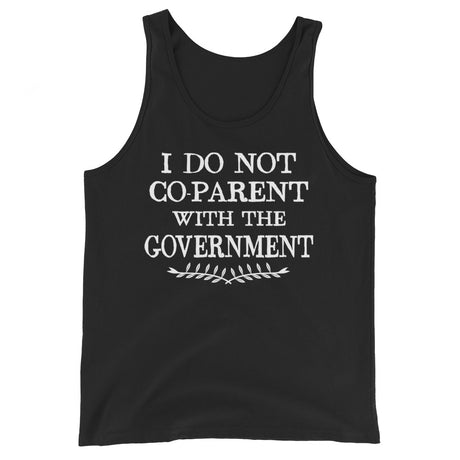 I Do Not Co-Parent With The Government Premium Tank Top