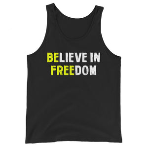 Believe in Freedom Premium Tank Top