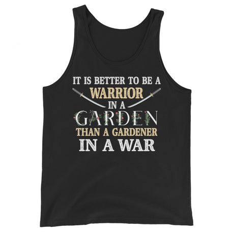 Warrior in a Garden Premium Tank Top