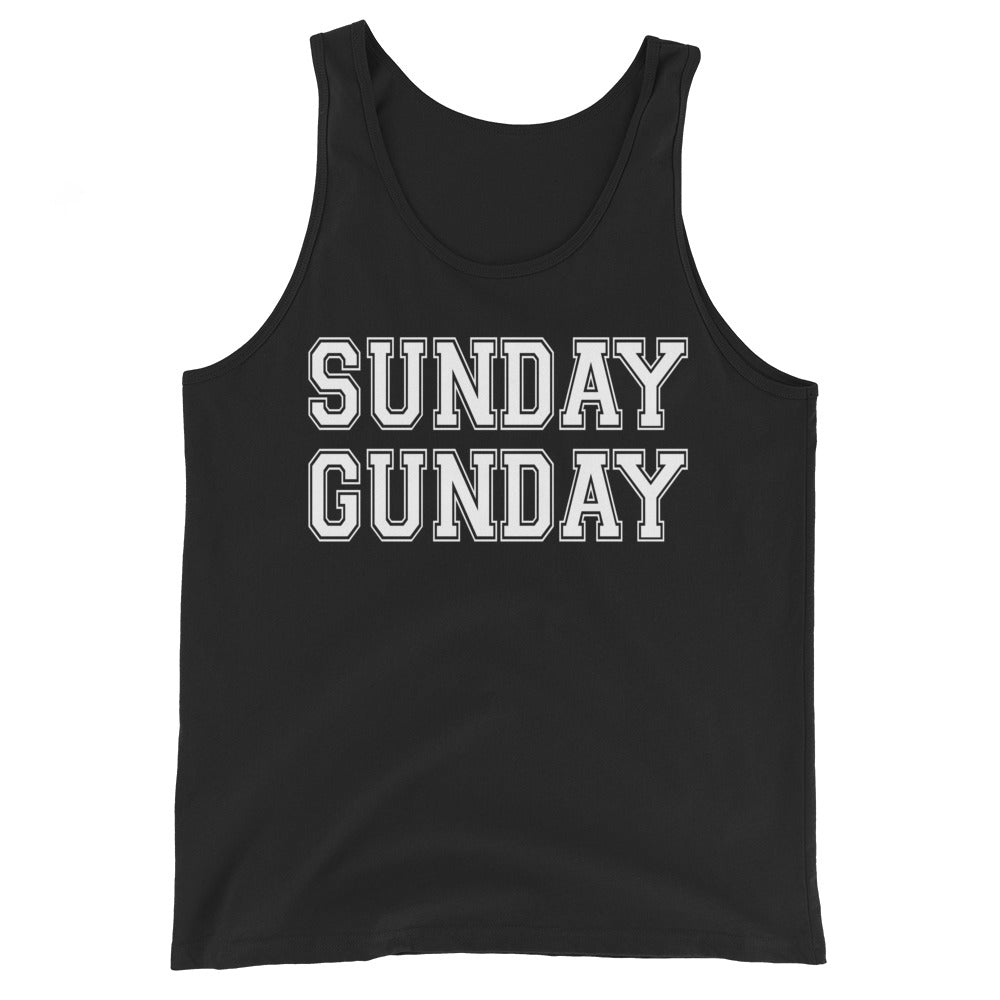 Sunday Gunday Tank Top